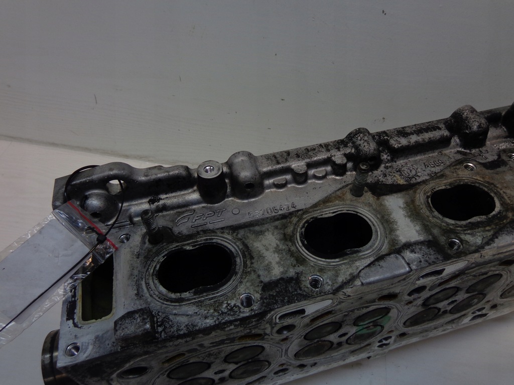 фото №7, | fiat croma 2 ii 1.9 16v multijet 1.9 cdti головка 150km z19dth 55206424