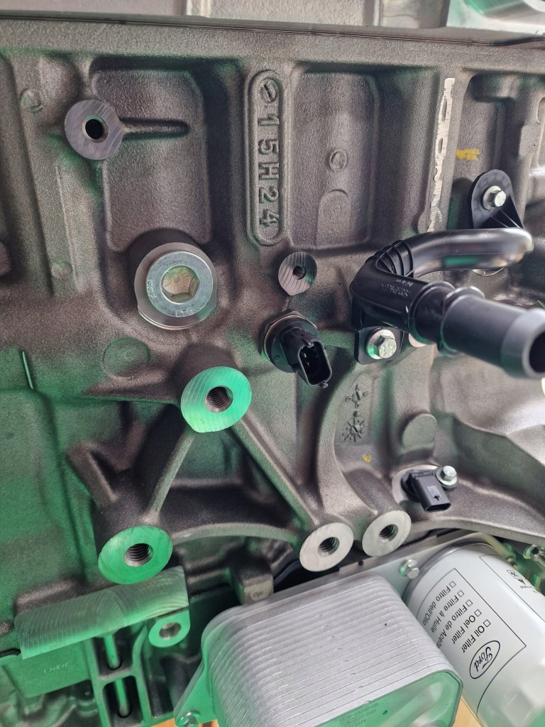 Новий двигун ford transit 2.0 tdci ecoblue rwd в Україні