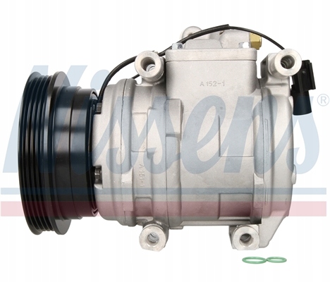 фото №14, Nissens компресор кондиціонера hyundai coupe ii elantra iii tucson