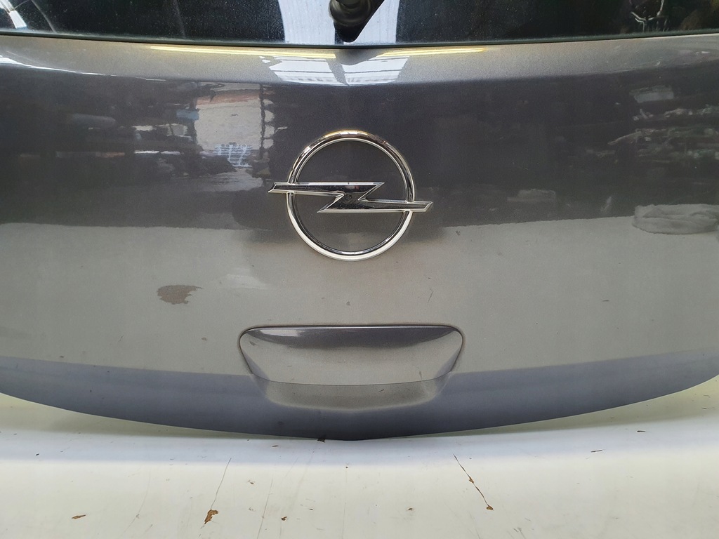 фото №7, Opel corsa d opc 3d кришка багажника багажника спойлер z177