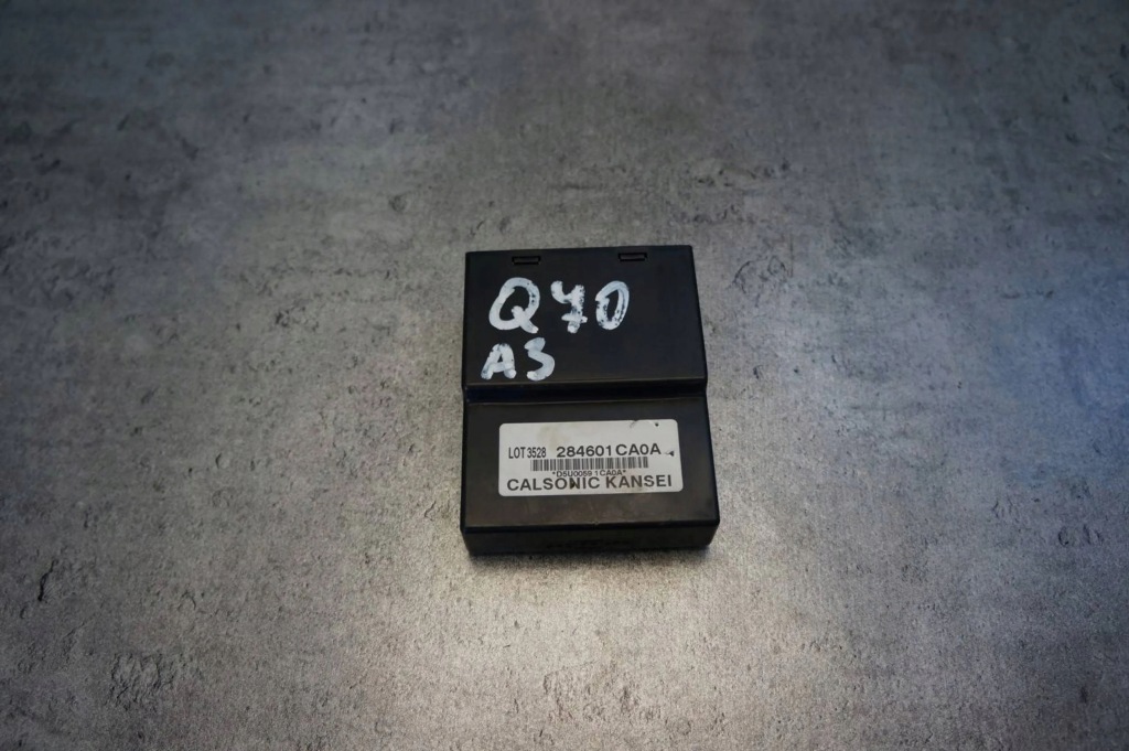 фото №1, Модуль блок управления света infiniti fx ii qx70 lift - 284601ca0a