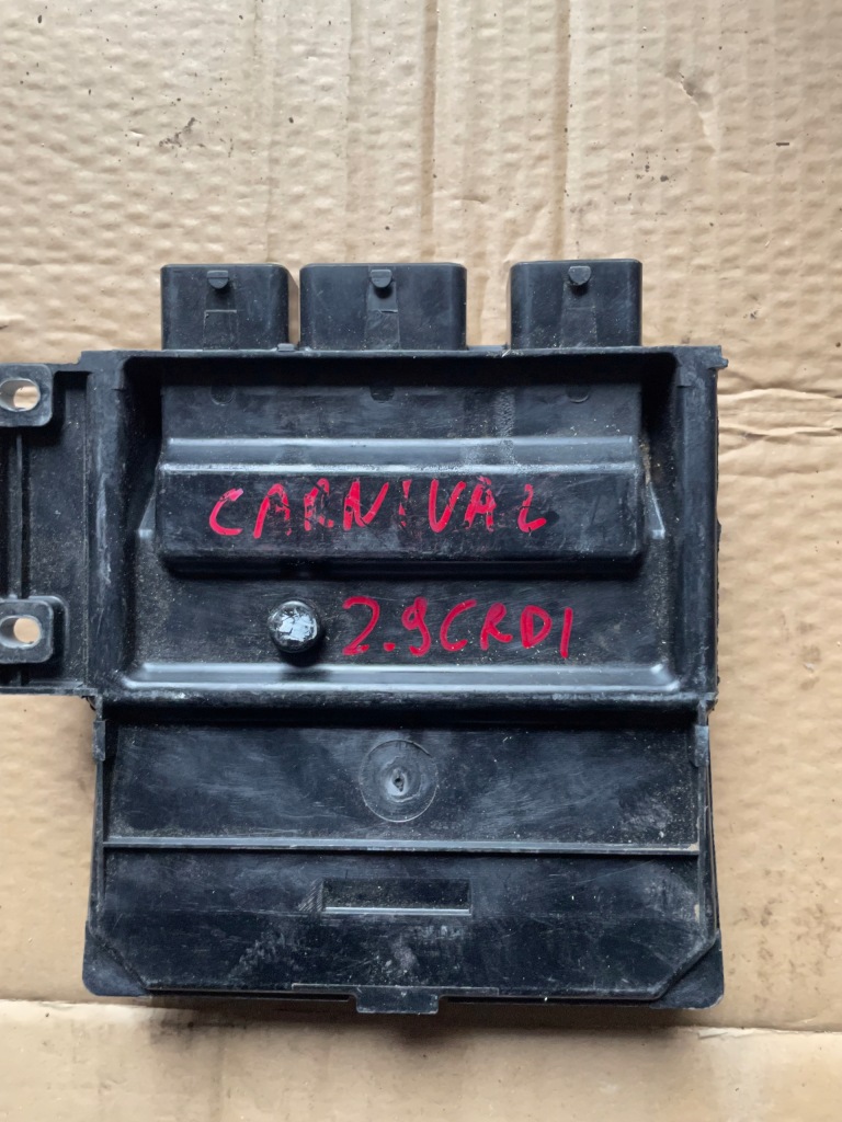 фото №2, Блок управления бортовой компьютер kia carnival 2.9 r0410c045f 39102-4x520 cr-u