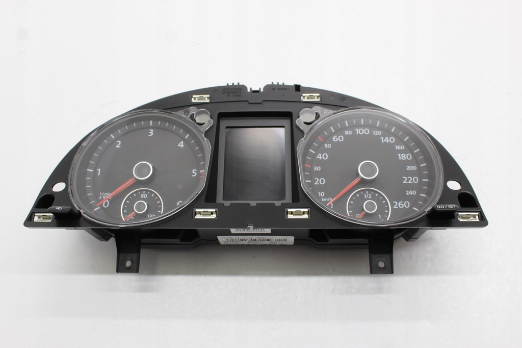 фото №1, Vw passat b7 счетчик спидометр 3aa920880a