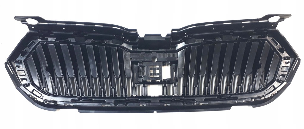 фото №9, Решётка радиатора решётка радиатора бампера skoda fabia 4 iv 2021- 6va853653 bez рамки