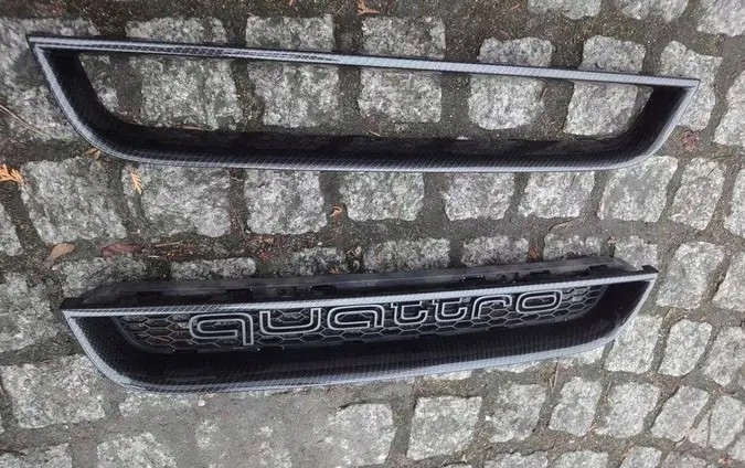 фото №9, Audi rs6 c7 4g решітка радіатора решітка радіатора нижня quattro ew. rs7 спойлер карбон i lift