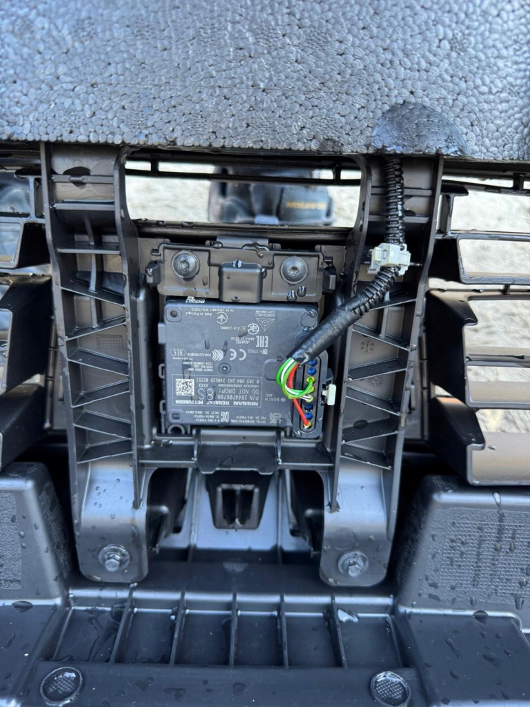 Renault symbioz captur iii бампер перед передний kompletny 6 x pdc камера с Разборки