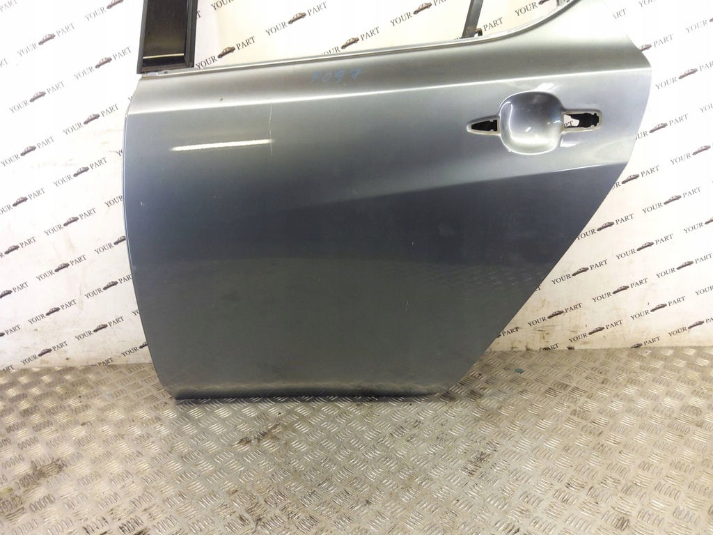 фото №6, Nissan leaf ii ze1 2023 задняя сторона левая дверь задние