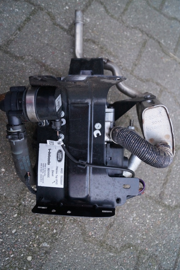 фото №4, Webasto дизель range rover discovery iv l320