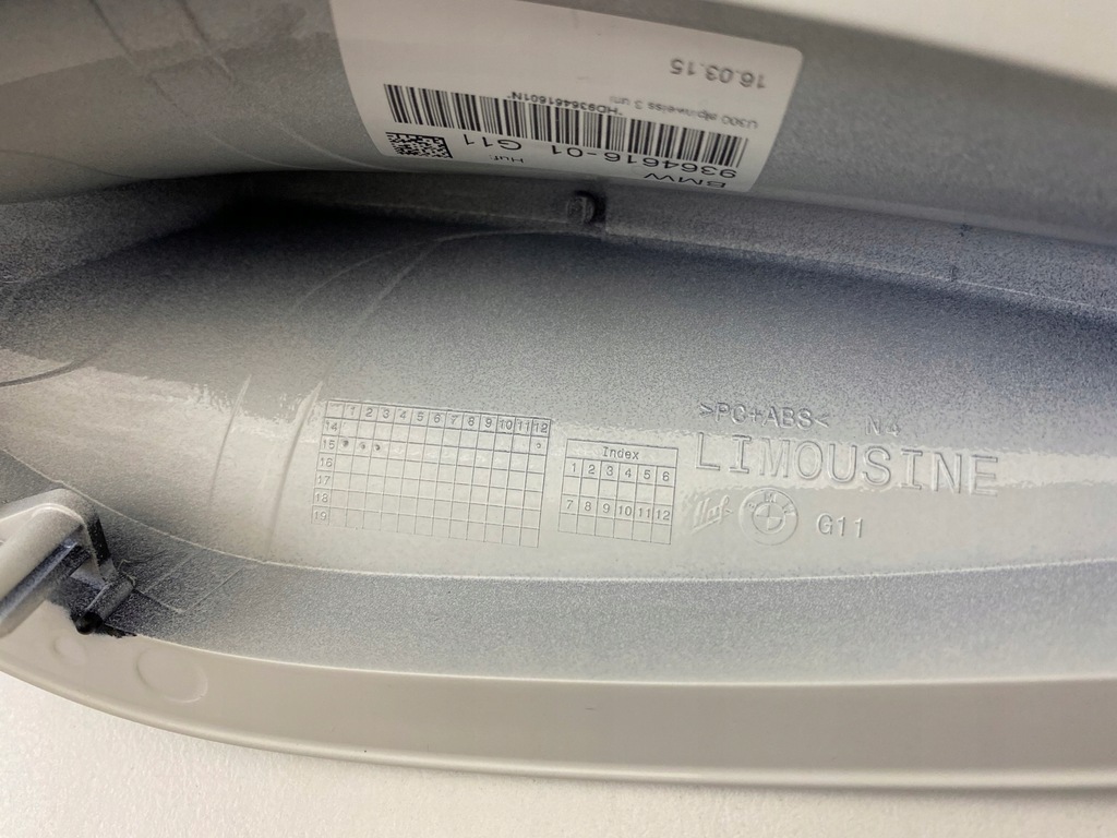 фото №5, Bmw 7 g11 g12 антенна кровельная rekin корпус