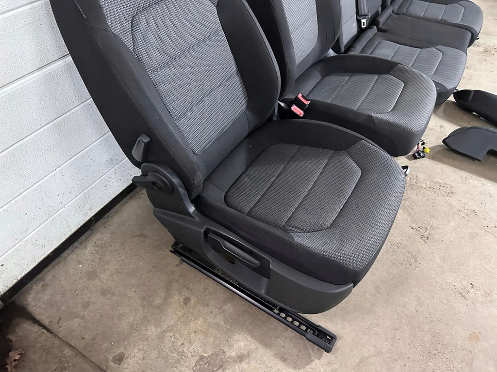 фото №6, Volkswagen passat b7 2012 сиденья, сиденье