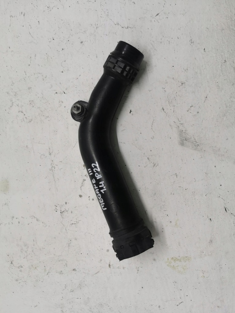 фото №2, Труба інтеркулер renault scenic iii 1.4 tce 08-16