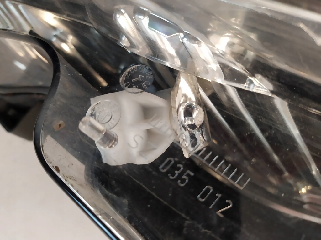 фото №14, Лампа лівий перед mercedes-benz w204