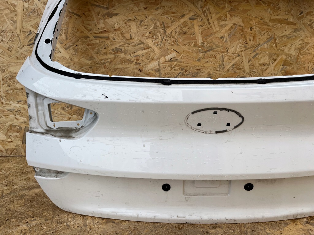 фото №5, Hyundai i30 iii 3 kombi крышка багажника багажника задняя задняя