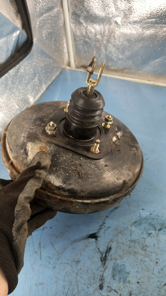 фото №4, Усилитель тормозов тормоза renault clio iii 06r 1.5dci