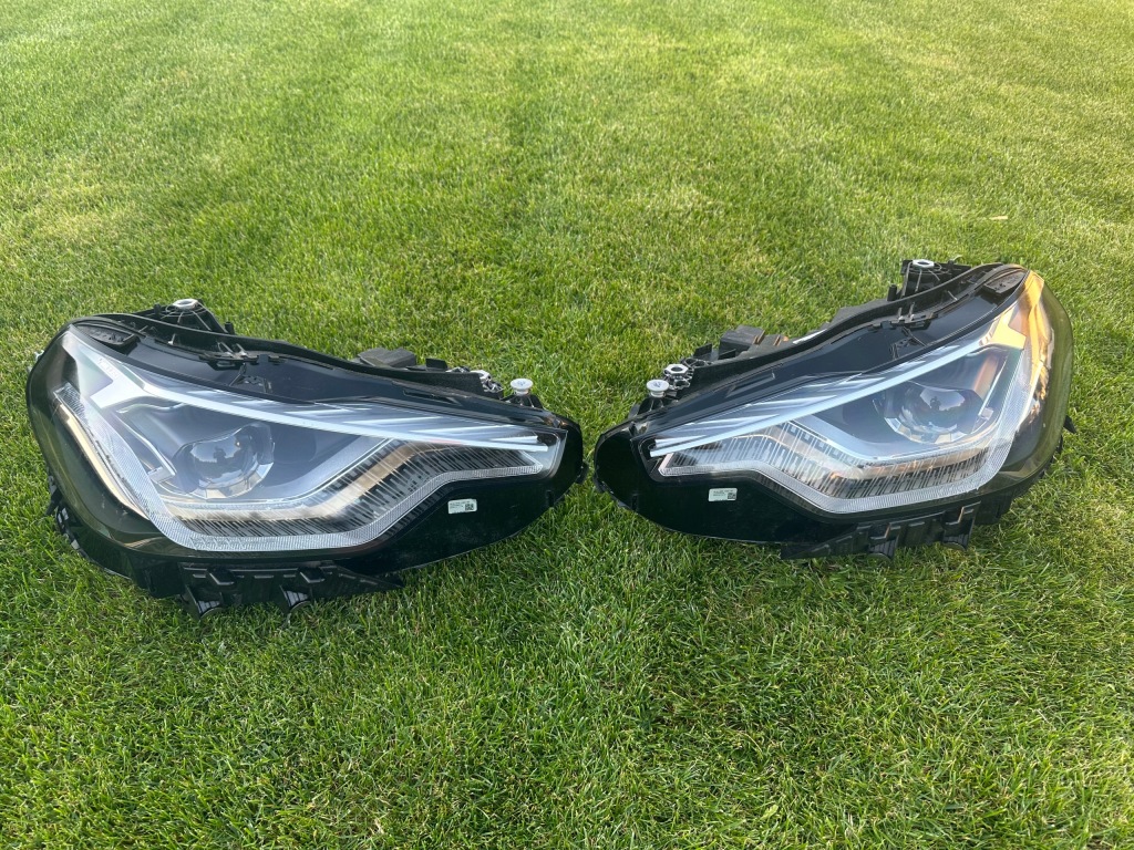 фото №1, Bmw 2 g42 full led gold лампа правая левая full led 5a320f4 5a320f3