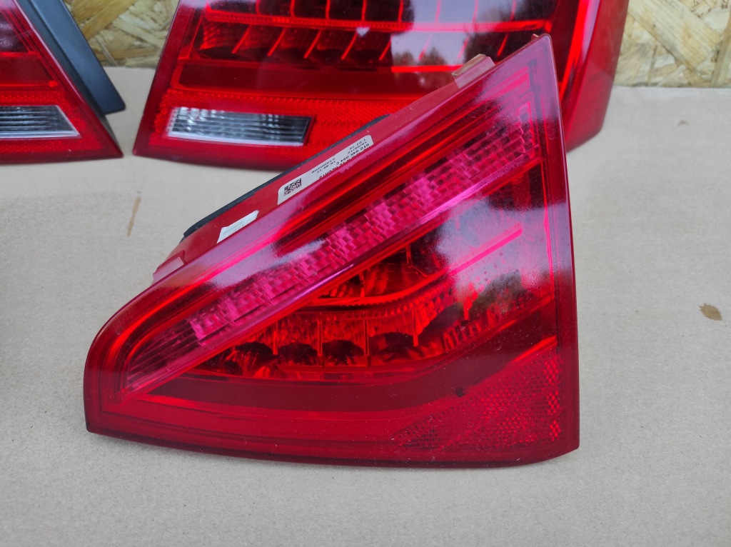 фото №7, Лампа задняя левая правая audi a5 8t lift sportback