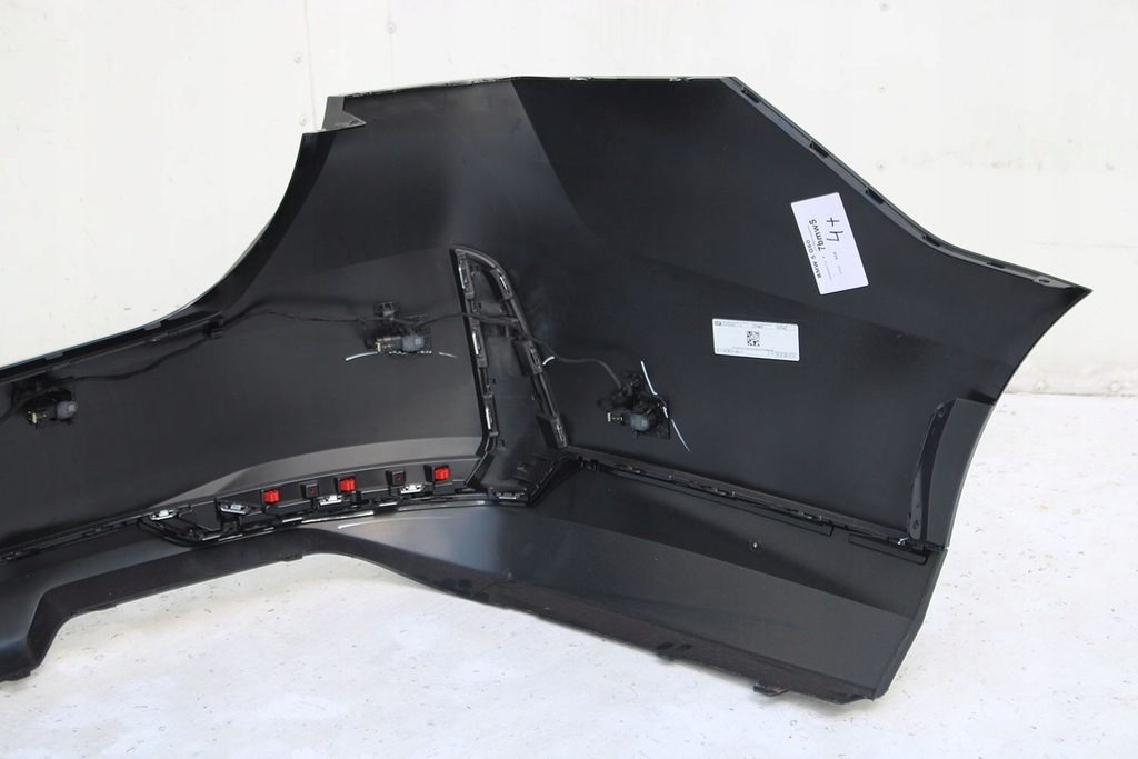 фото №14, Bmw 5 g60 бампер задняя задний цвет 475 black-sapphi