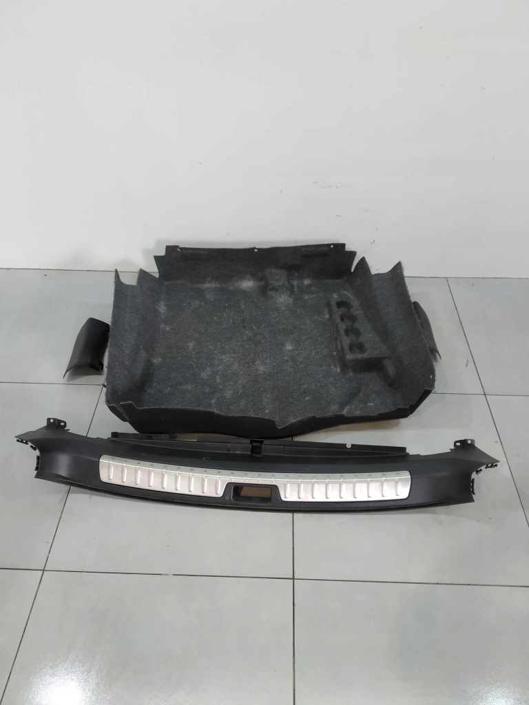 Купити Підлога багажника накладка поріг поперечина задній комплект  bmw x6 1 2009-2014 e71