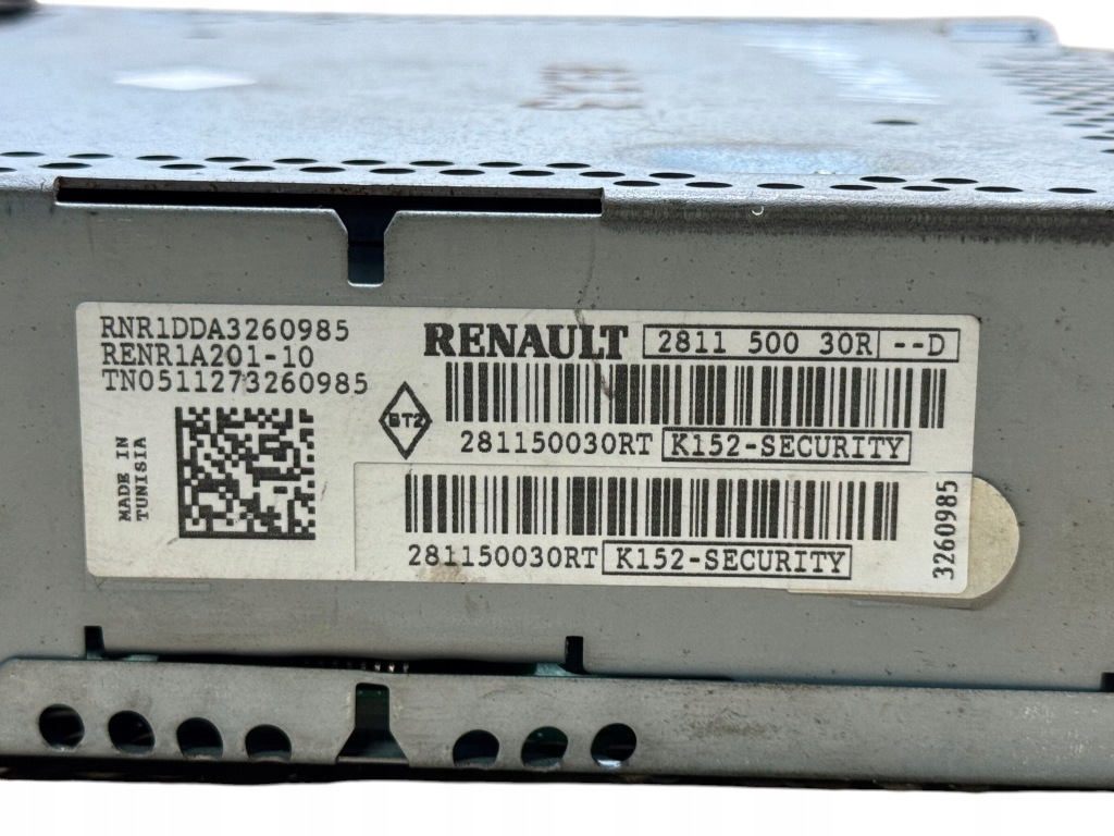 Радиопроигрыватель радио renault megane 3 scenic 3 thalia 281150030r Доставка