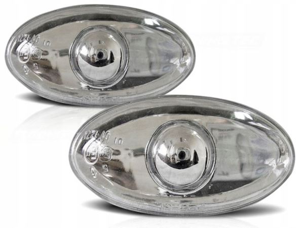 фото №1, Поворотники peugeot 206 / 307 хром