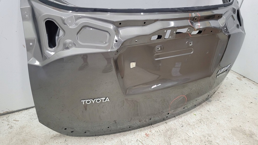 фото №9, Toyota rav4 iv 4 lift 15- крышка багажника крышка багажника задняя задняя fv