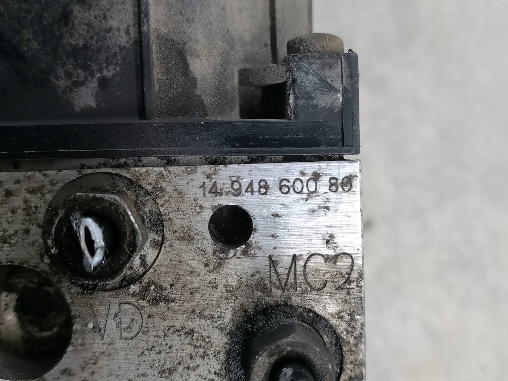 Насос abs peugeot 807 1494860080 0265222009 bosch 2.0 16v Киев