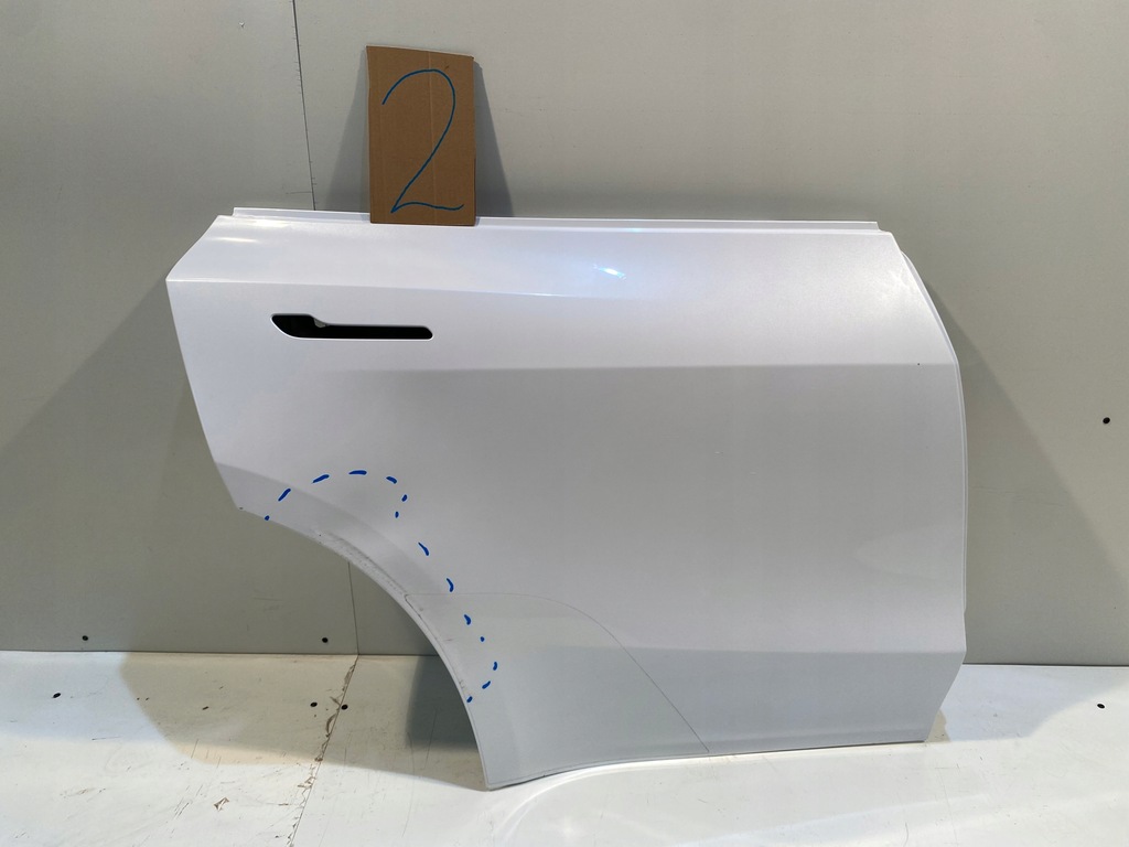 фото №2, Tesla model y двері правий задня задні праве