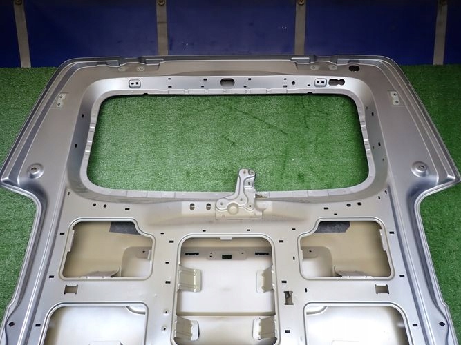 фото №12, Opel vivaro c 16- крышка багажника задняя задняя