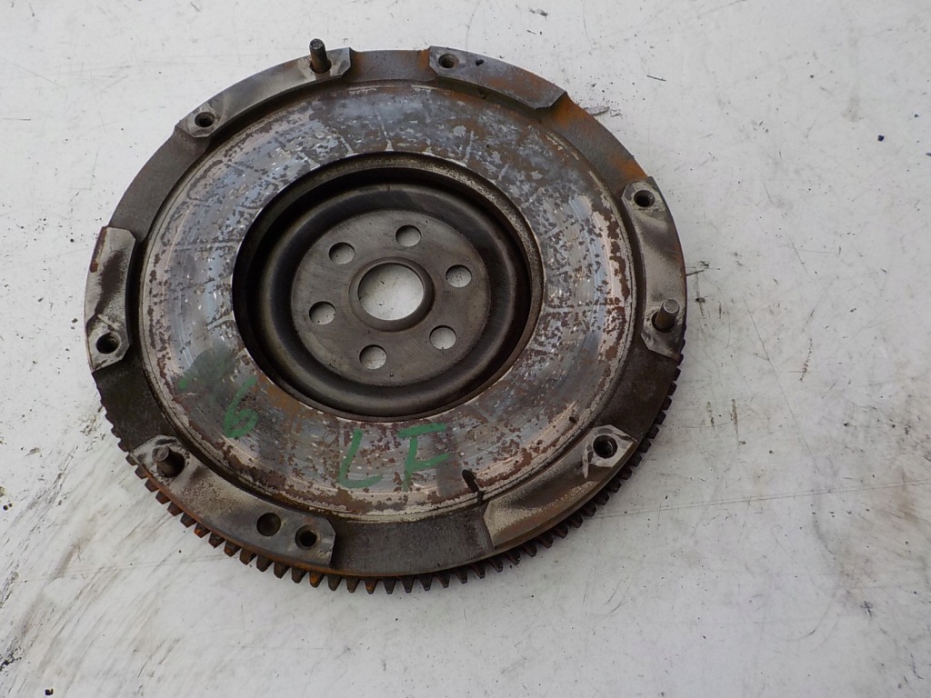 фото №1, Mazda 5 6 i lift 2.0 16v lf 145km колесо маховик