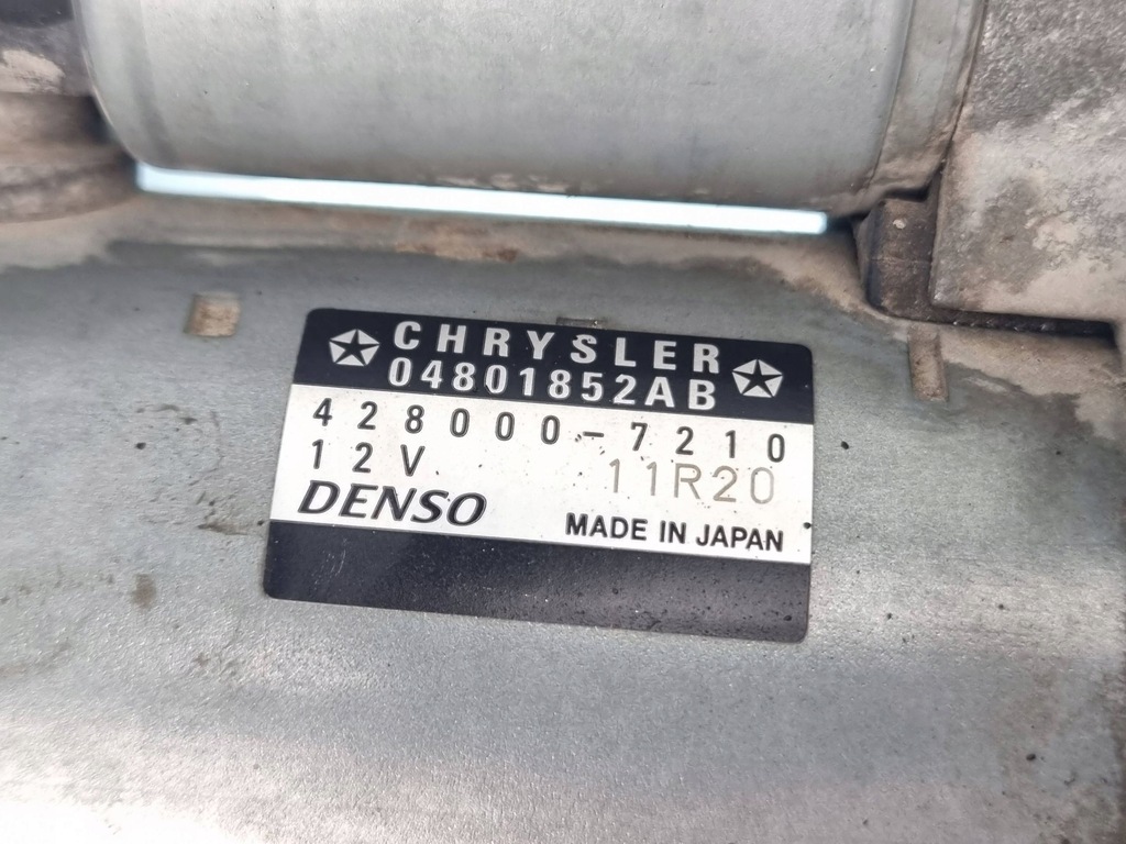 фото №5, Dodge challenger 2015 стартер