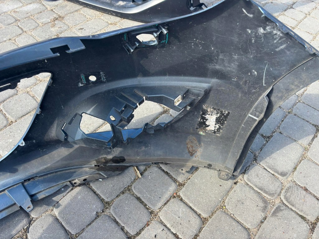 Opel astra 4 iv j fl рестайлінг  бампер перед відремонтований 13368660 Доставка