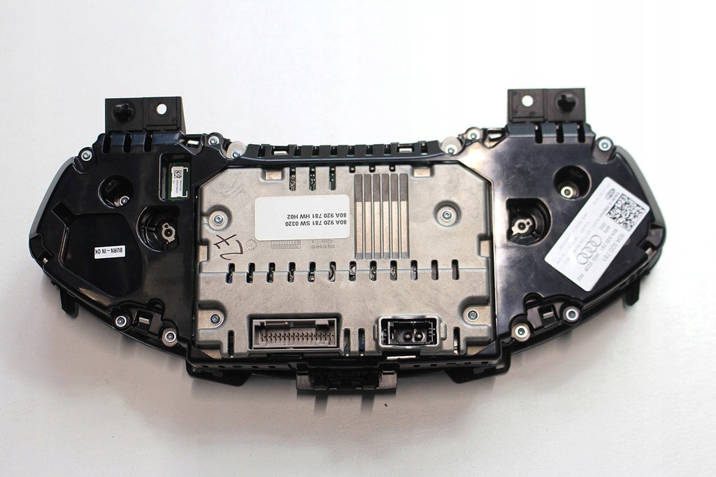 фото №7, Audi q5 прилади прилади дизель 80a920781 80a 920 781 приладова панель лічильник дисплей