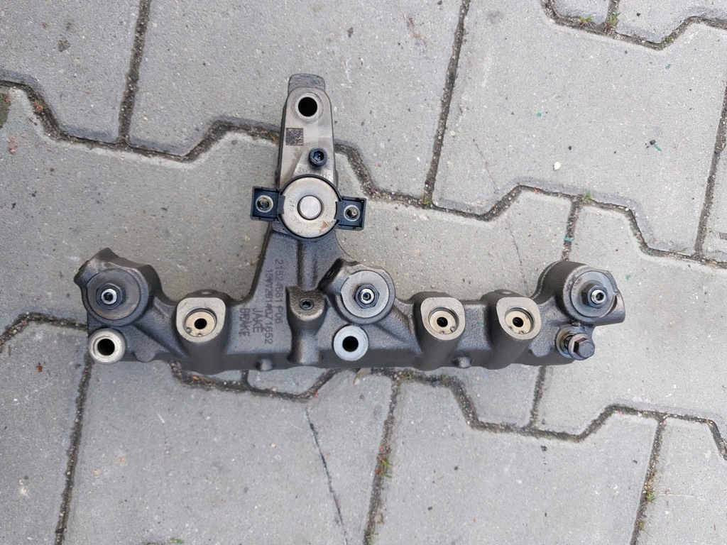 фото №1, Клапан гальмо двигуна volvo fl renault gama d8k d5