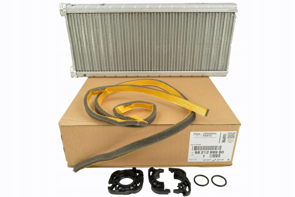 фото №1, Обігрівач 3008 ii 5008 ii expert iv partner iv rifter 9821299980 оригінал