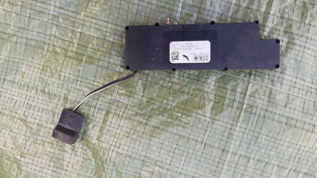 фото №6, Підсилювач антени jaguar s type