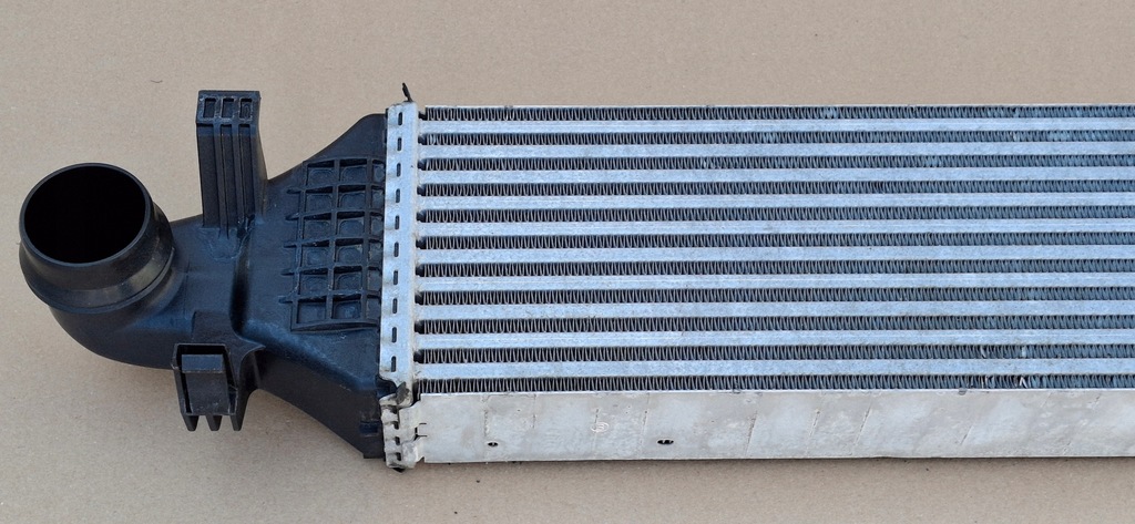 фото №7, Mercedes w246 w176 w117 w156 x156 интеркулер радиатор воздуха