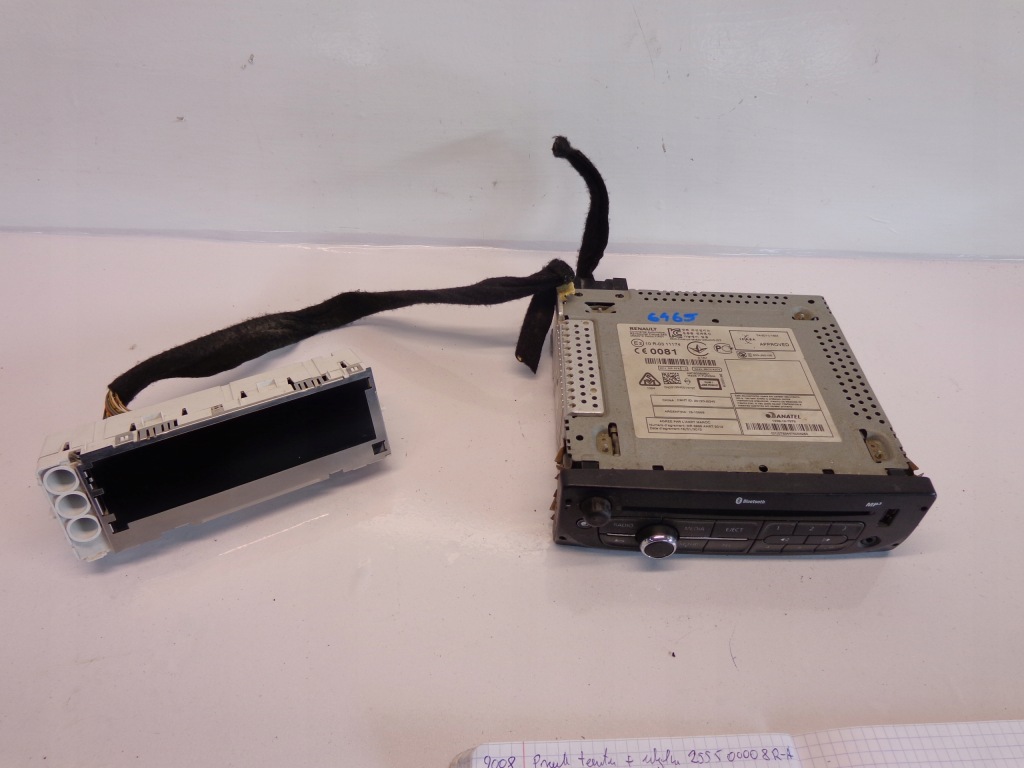 Купити Nissan nv400 master 3 3 радіо mp3 usb 281156989r + дисплей + kod