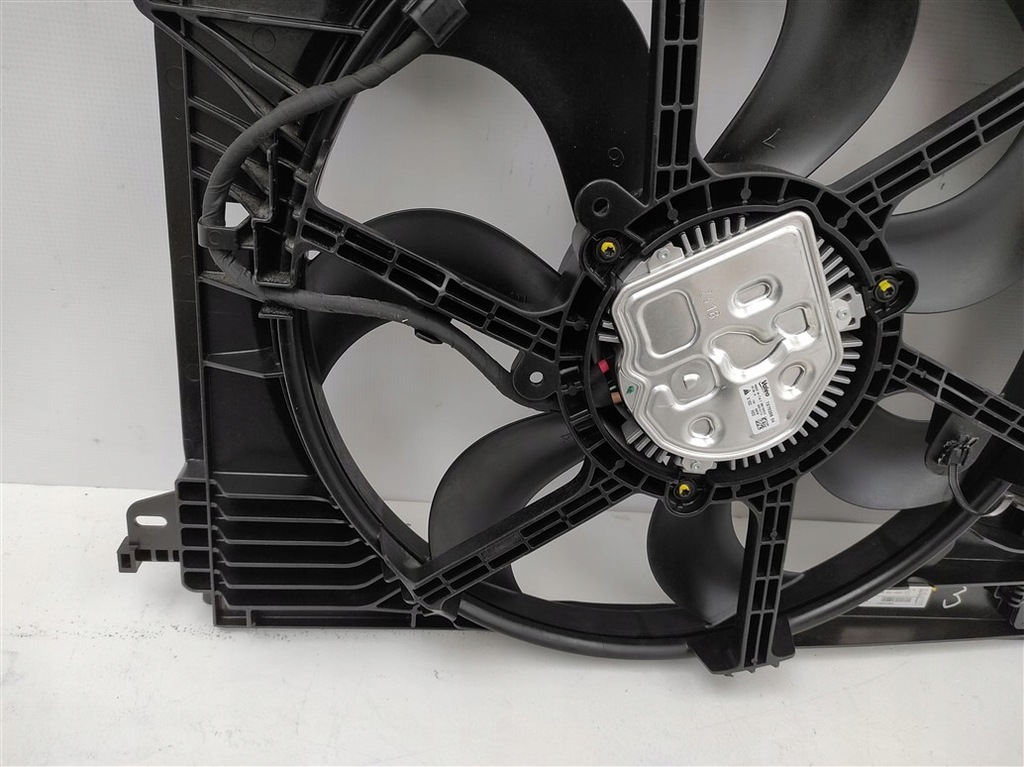 фото №3, Вентилятор renault x trail kadjar talisman