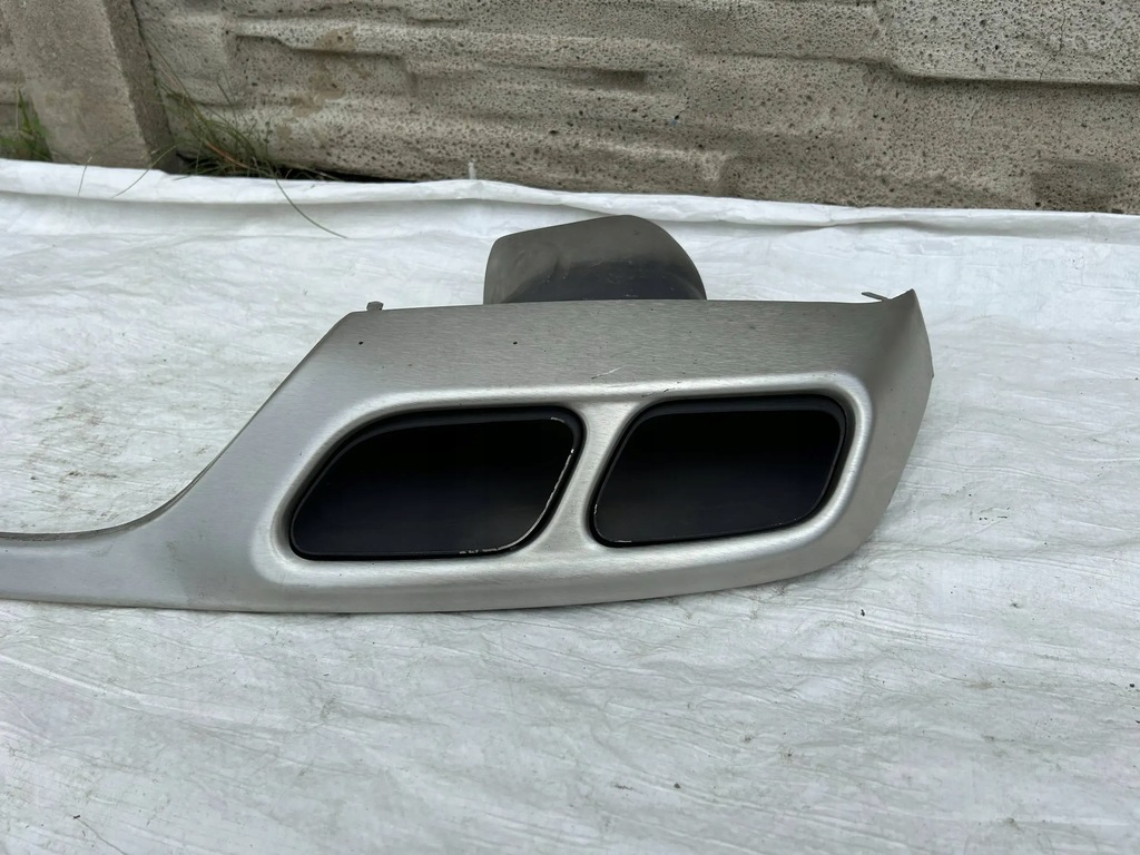 фото №8, Volvo xc40 17- inscription дифузор лист + наконечники вихлоп задня org