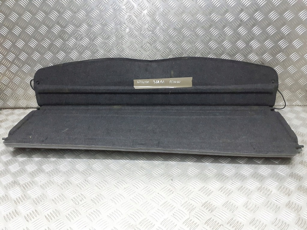 фото №1, Полка задняя citroen xsara picasso