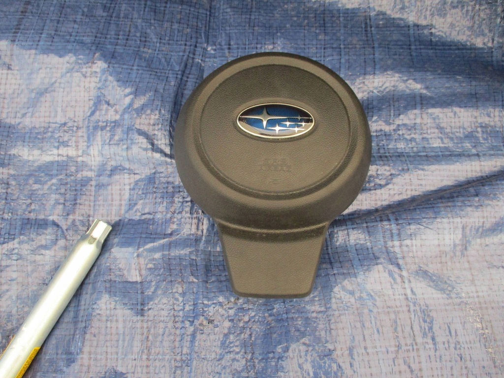 фото №7, Консоль приборная панель подушка безопасности subaru forester v sk 19- europa комплект ремни подушки безопасности