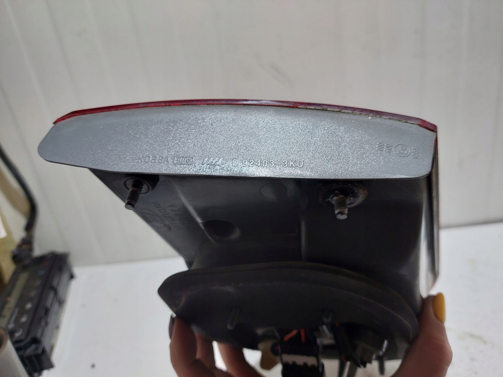 фото №7, Лампа левый задняя w крышка hyundai sonata v 92403-3k0