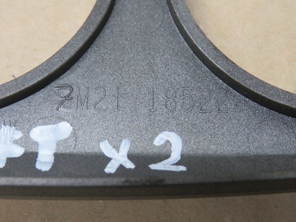 фото №5, Ford galaxy mk3 рамка радио защита панель 7m2118522