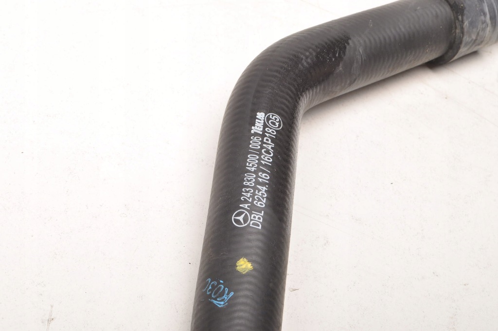 фото №8, Mercedes eqb x243 труба шланг wody a2438305500 a2438304500