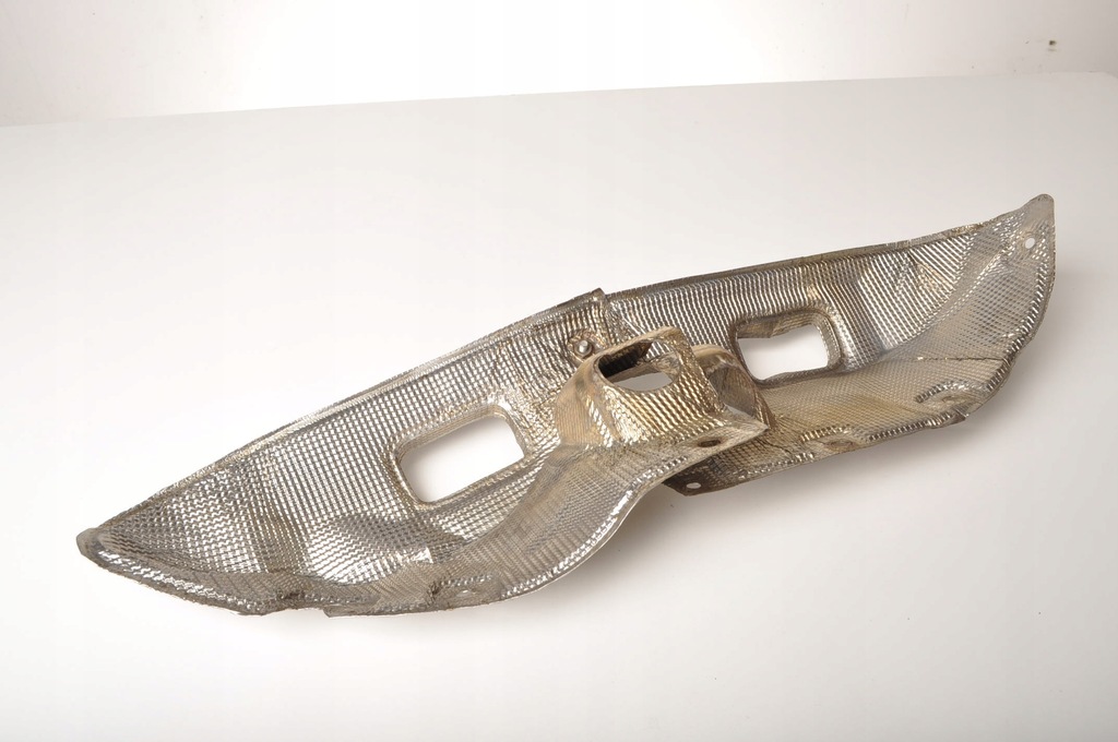 фото №6, Aston martin vanquish i защита тепловая выхлоп правая 1r12-863812-ab