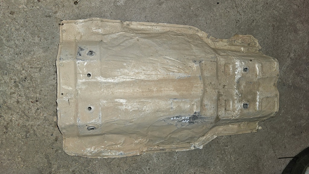 фото №1, Защита тепловая bmw e34 m50b20