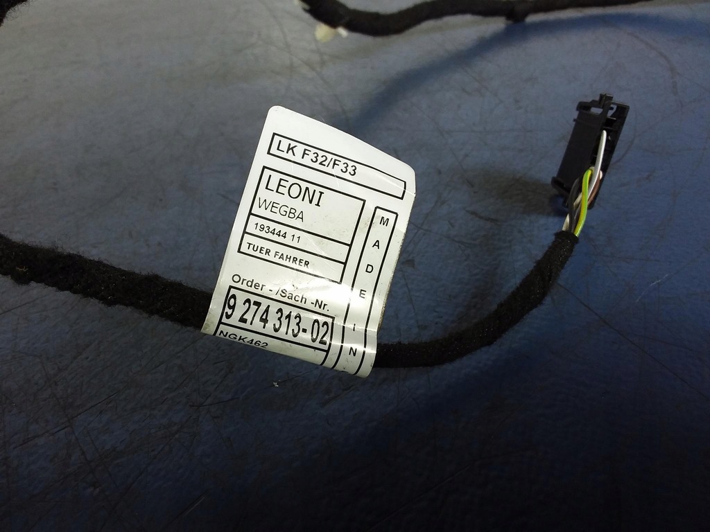 фото №9, Bmw 4 f32 f33 джгут електропроводка двері перед лівий