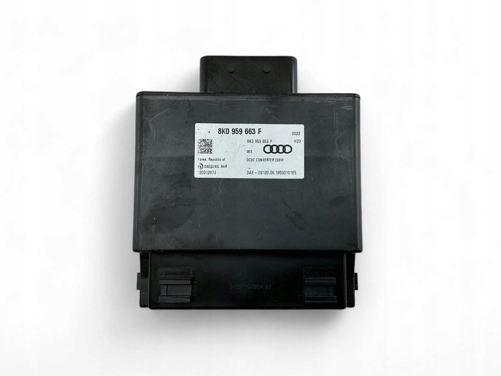 фото №8, Audi a6 s6 c7 4g 2016 преобразователь напряжения / модуль преобразователя