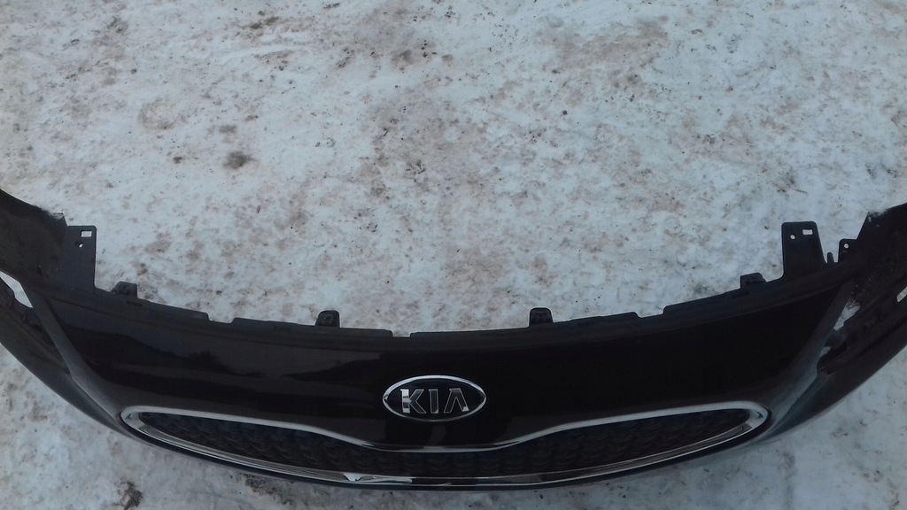 фото №12, Бампер перед передний 86511a4000 kia carens iv 13-16