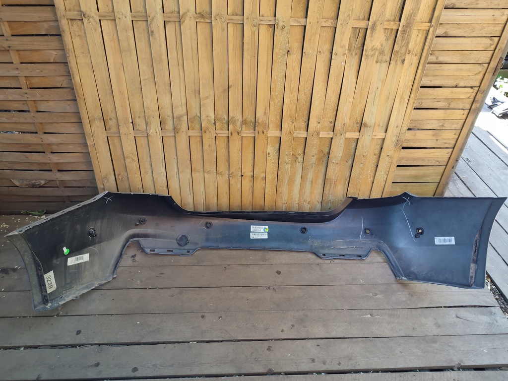 фото №7, Бампер задня задній bmw 4 f32 f33 f36 m-pakiet